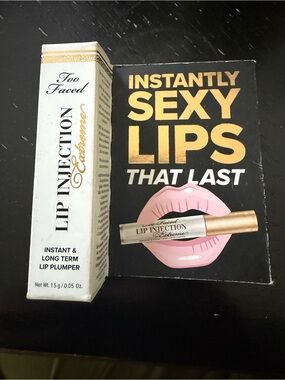 Too Faced Lip Injection Extreme Lip Plumper - clear
